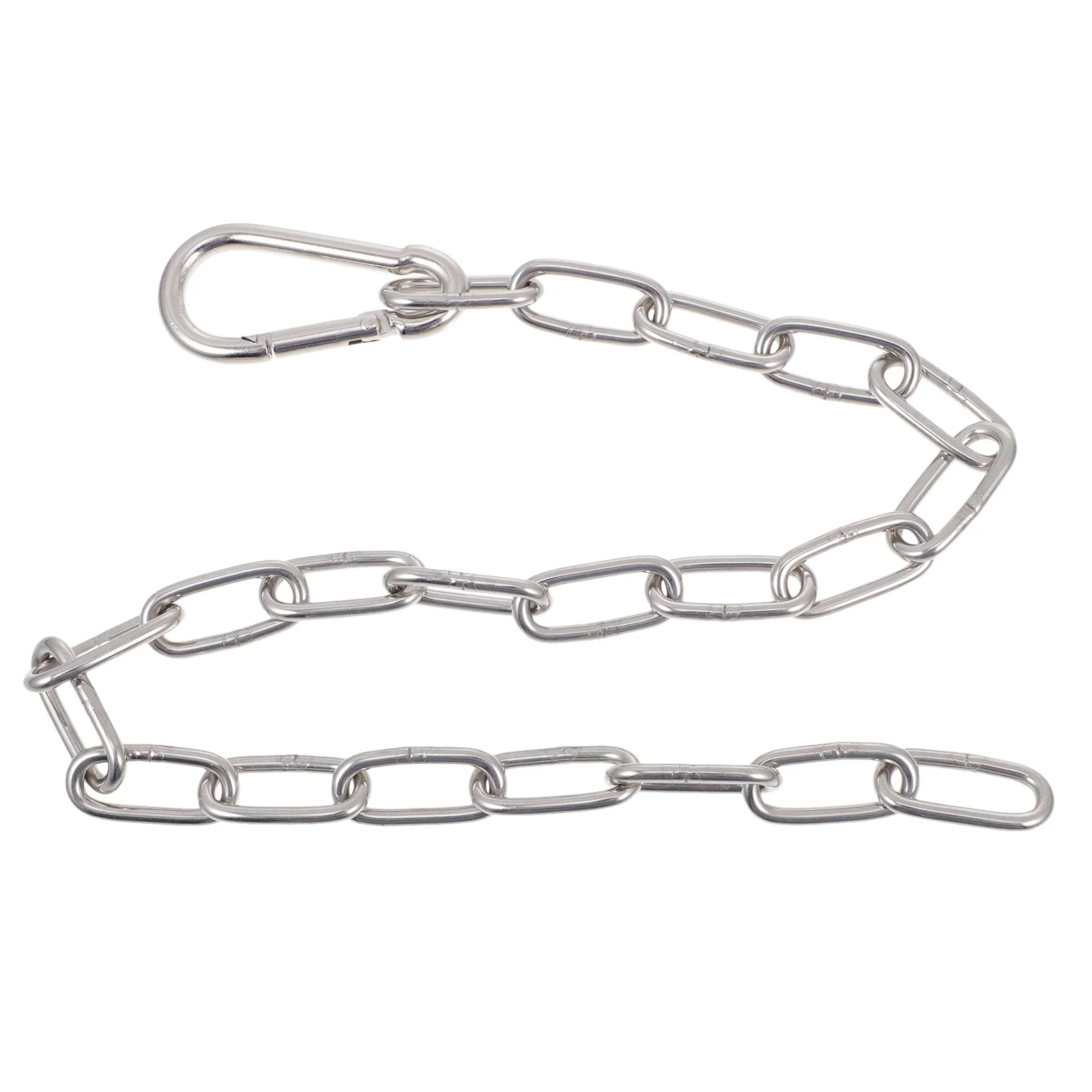 Chain Fitness Extension Pull Gym Down Chains Duty Heavy Dual Workout Pulley Attachment Tricep Grip Triceps Bar Home Machine
