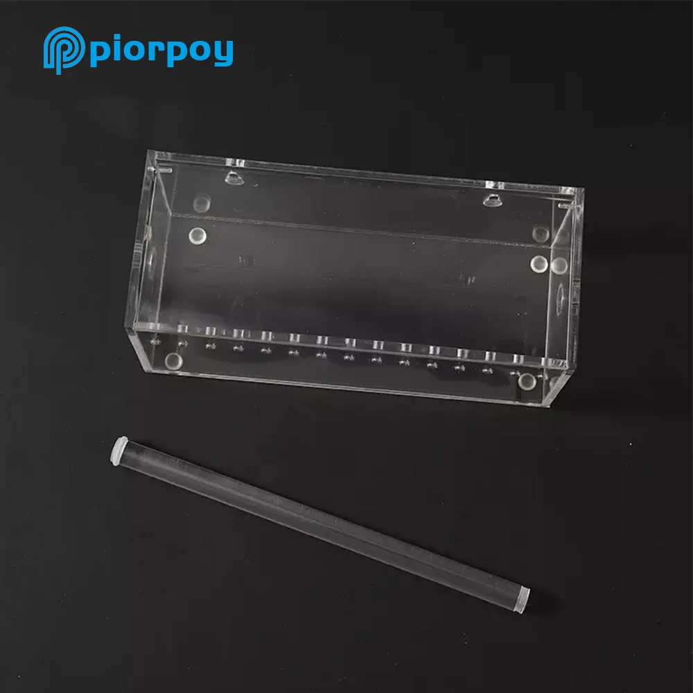 Acrylic Dental Placing Box Dispenser Orthodontic Ligatures Dental