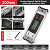 0-90° LCD Digital Protractor Level Angle Finder Gauge Meter 200mm 300mm 400mm 500mm Electronic Goniometer Measurement Tool 4