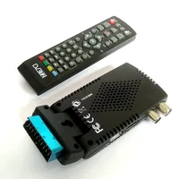 ТВ-приемник DVB-T2 H.265 1080P HD TDT для Европы (Испания, Италия, Франция, Польша) с поддержкой YouTube, EPG и Mini Scart, модель 2026 года — изображение 2