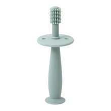  1/5pcs Baby Toothbrush Children 360 Degree Soft Finger Child Toothbrush Teethers Brush Silicone Kids Teeth Oral Care Cleaning 