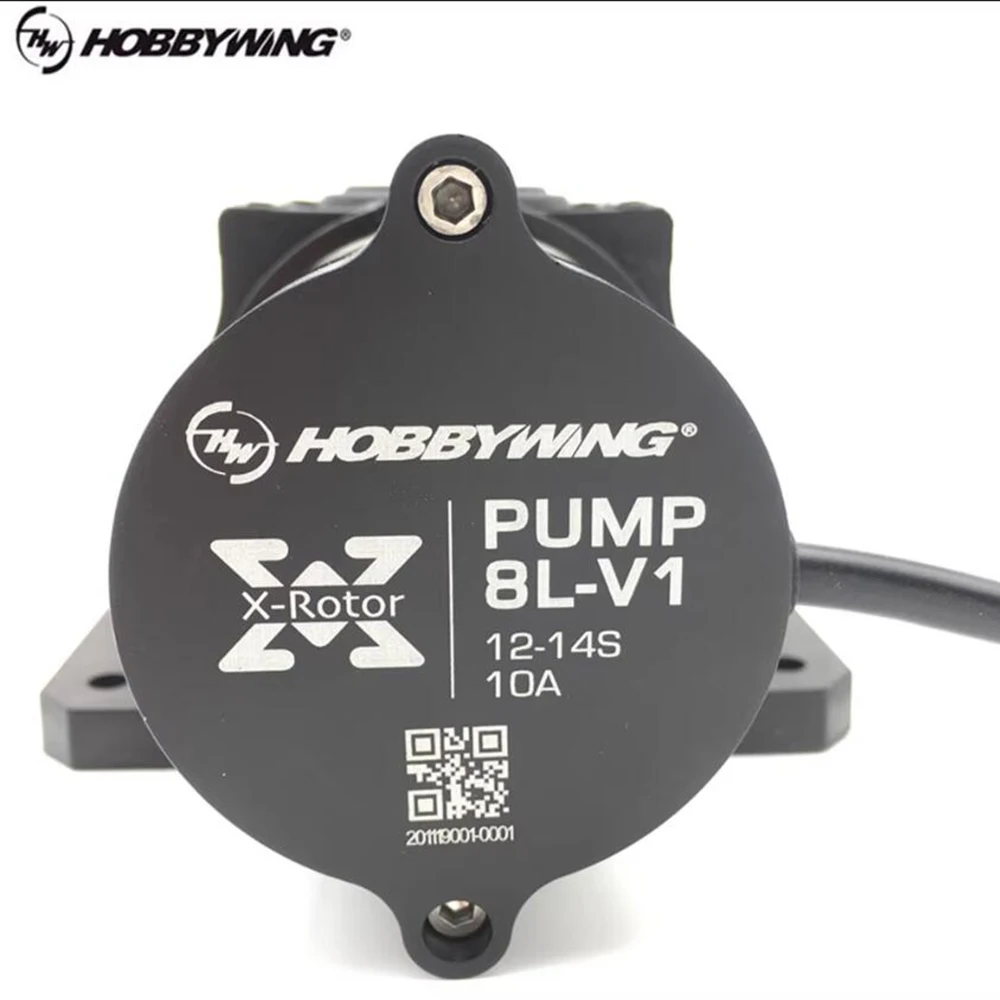 

Комбинированный насос Hobbywing, 8 л, Бесщеточный Водяной насос, 10 А, 14 с, V1, распылитель, диафрагменный насос для сельского хозяйства