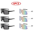 6pcs white