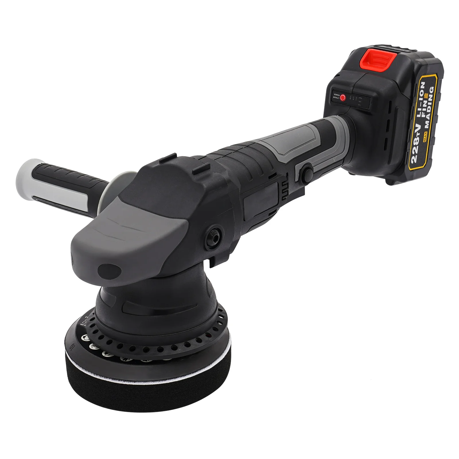 Car Polishing Machine Eccentric Battery Polisher Adjustable Speed EU Standard/US Standard