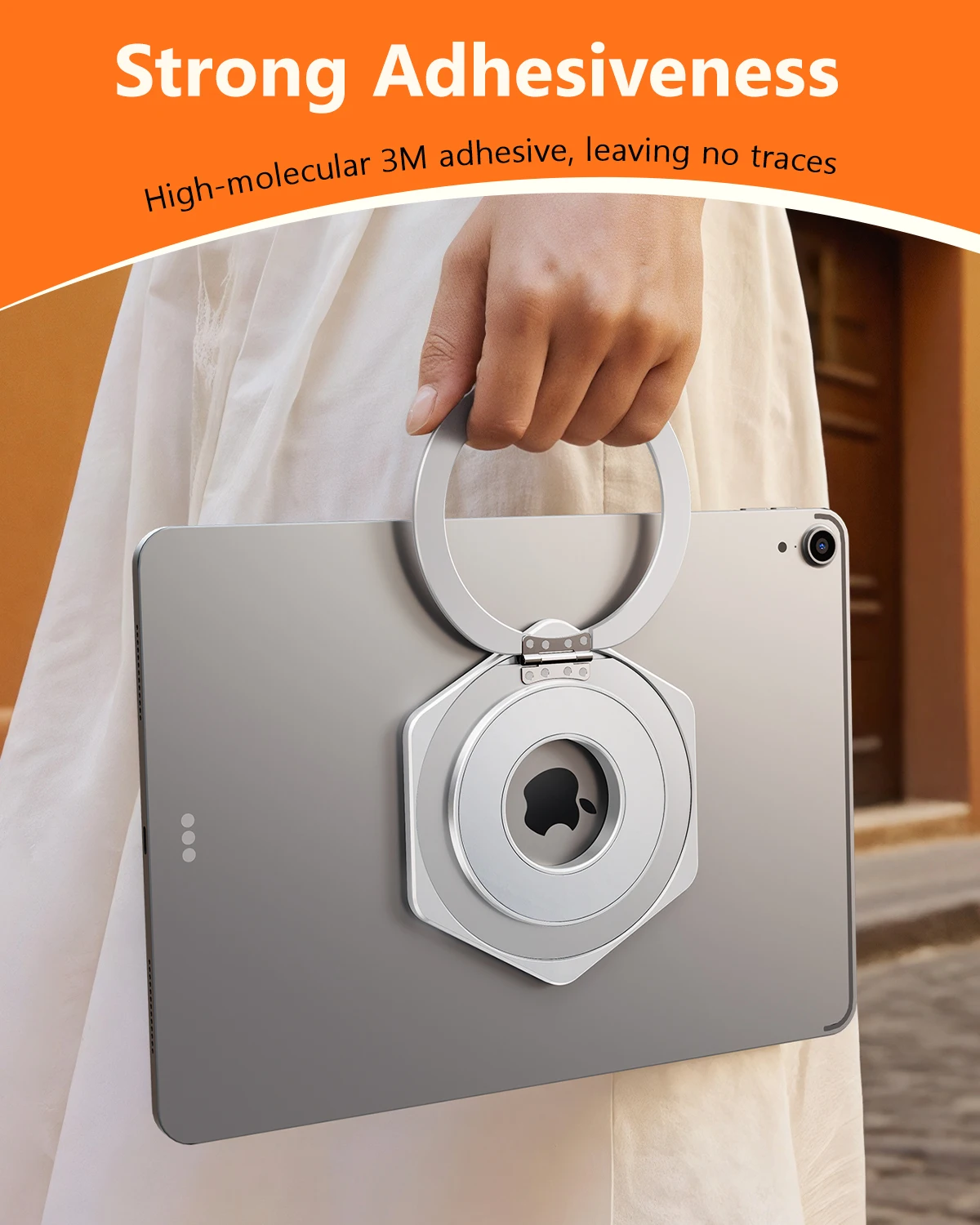 Eary for iPad Holder Aluminum Tablet Stand With 360°Rotatable Magnetic Grip Holder Stand Compatible With iPad Mini All Tablets