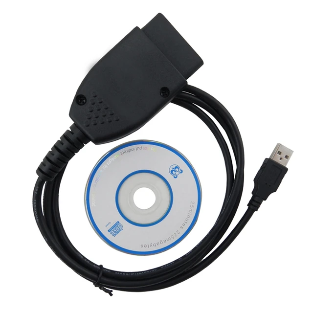 Comprar VAGCOM VAG COM 23.3.1 PARA VW OBD Cable de diagnóstico con  ATMEGA162 16V8-PLCC Chip VAG 23.3 Cable