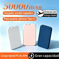 Nouvelle batterie externe magnétique pour Magsafes 50000mAh, chargeur rapide sans fil PD 22.5W, batterie externe pour iPhone Samsung 2026 1