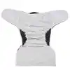 Washable Adult Cloth Diaper Nappy Waterproof Reusable Breathable Incontinence Nappies Underwear Pant for Men Women Elderly 5