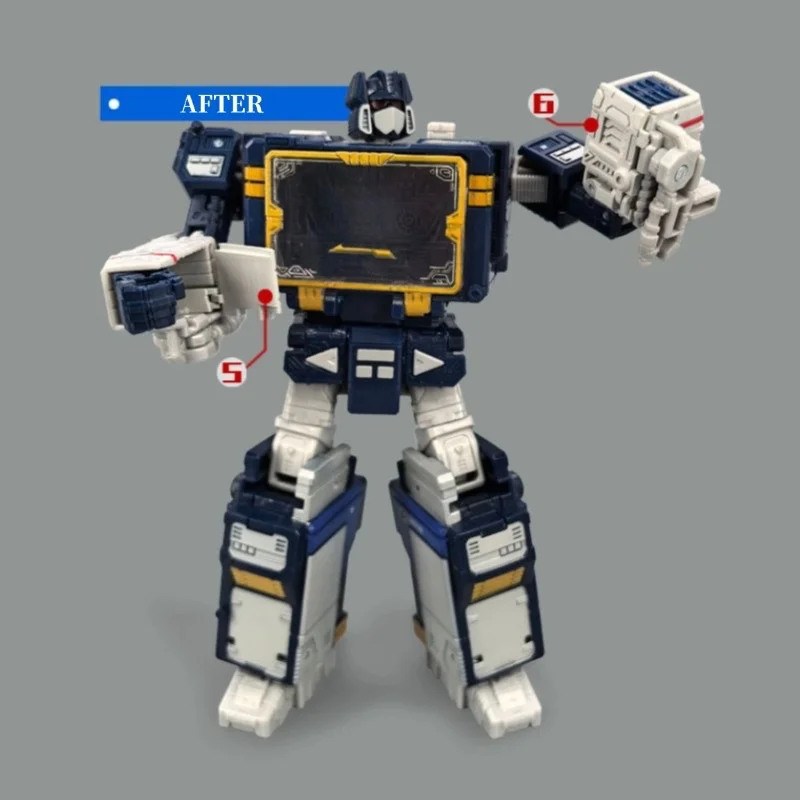 3D DIY Filler Upgrade Kit For Legacy United G1 UNIVERSE Soundwave GO BETTER Accessories