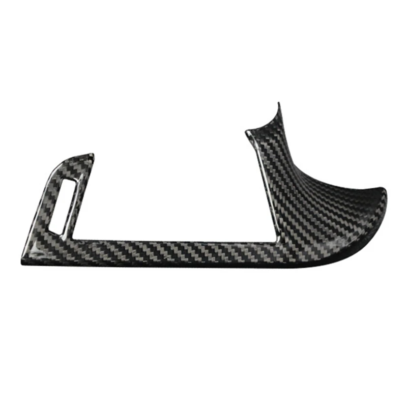 

Carbon Fiber Car Left Air Outlet Vent Cover Trim Frame For-BMW 5 Series G38