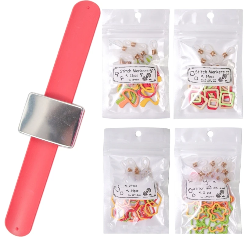 

Stitches Needle Knitting Marker Stitches Marker Clip Handwork Knitting Crafts