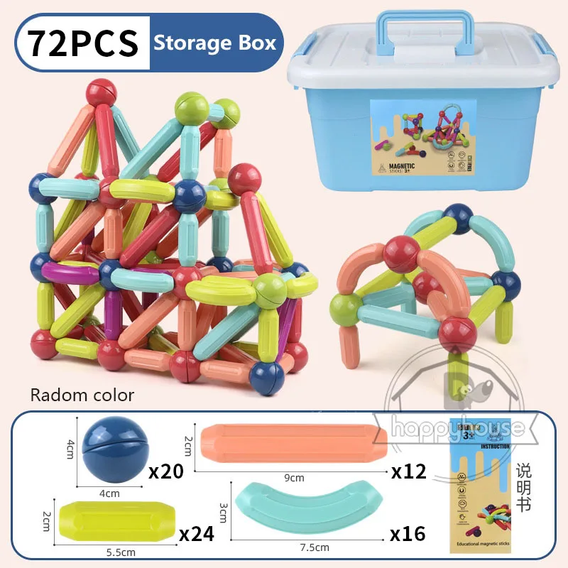 72pc storage box