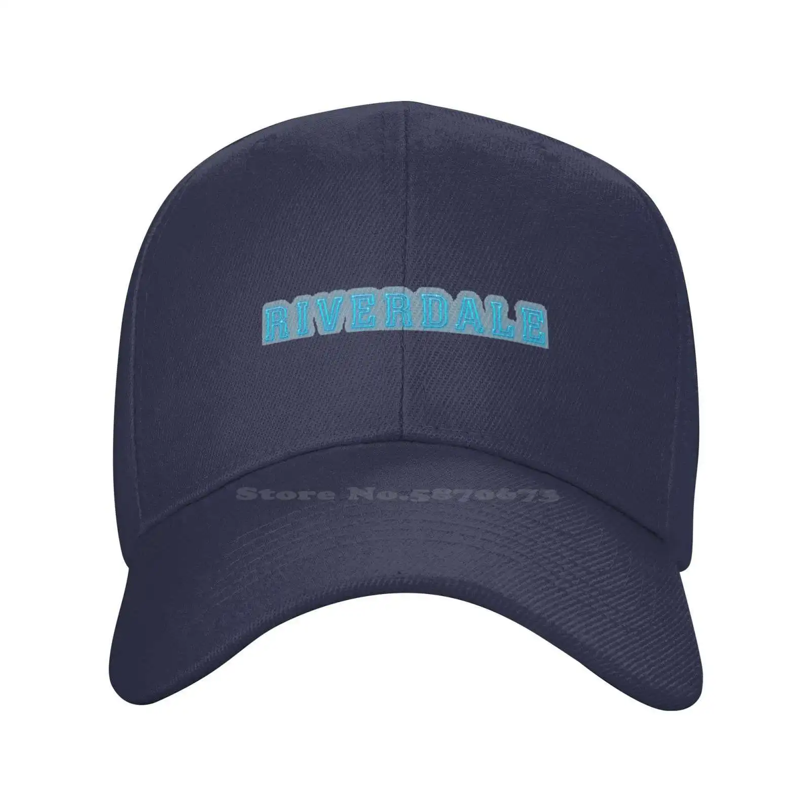 

Riverdale Logo Printed Graphic Brand Logo High-quality Denim cap Knitted hat Baseball cap