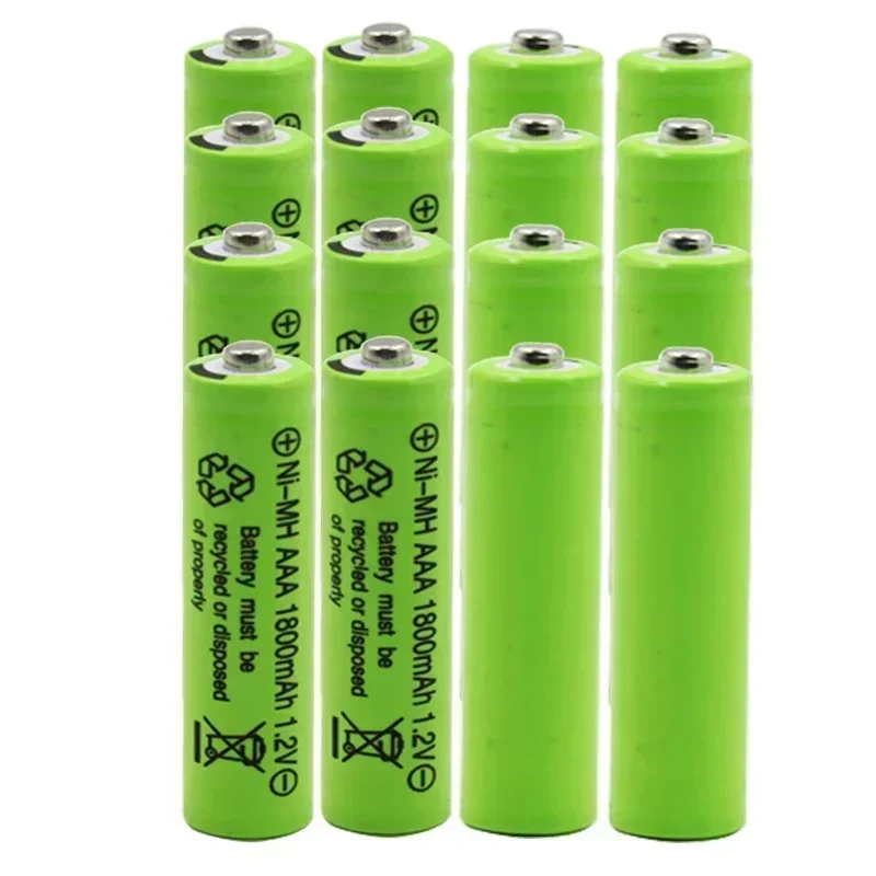 100% original aaa 1,2 v 1800mah nimh Akku für Taschen rechner, Fernbedienungen, Zugangs kontroll geräte usw.