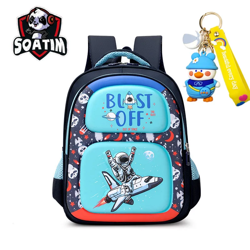 

3D Cartoon school bags for baby Kids Backpack Waterproof Kindergarten Backpacks Primary Schoolbag Book bag Toddler Backpack