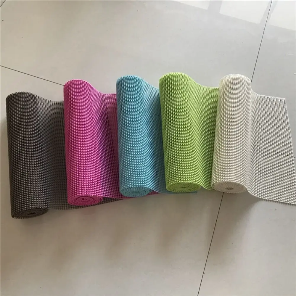 다목적 미끄럼 방지 그립 매트, PVC 테이블 탑 캐비닛 식기 라이너 서랍 쿠션, 가정용 주방 자동차 용품, 30 × 150cm