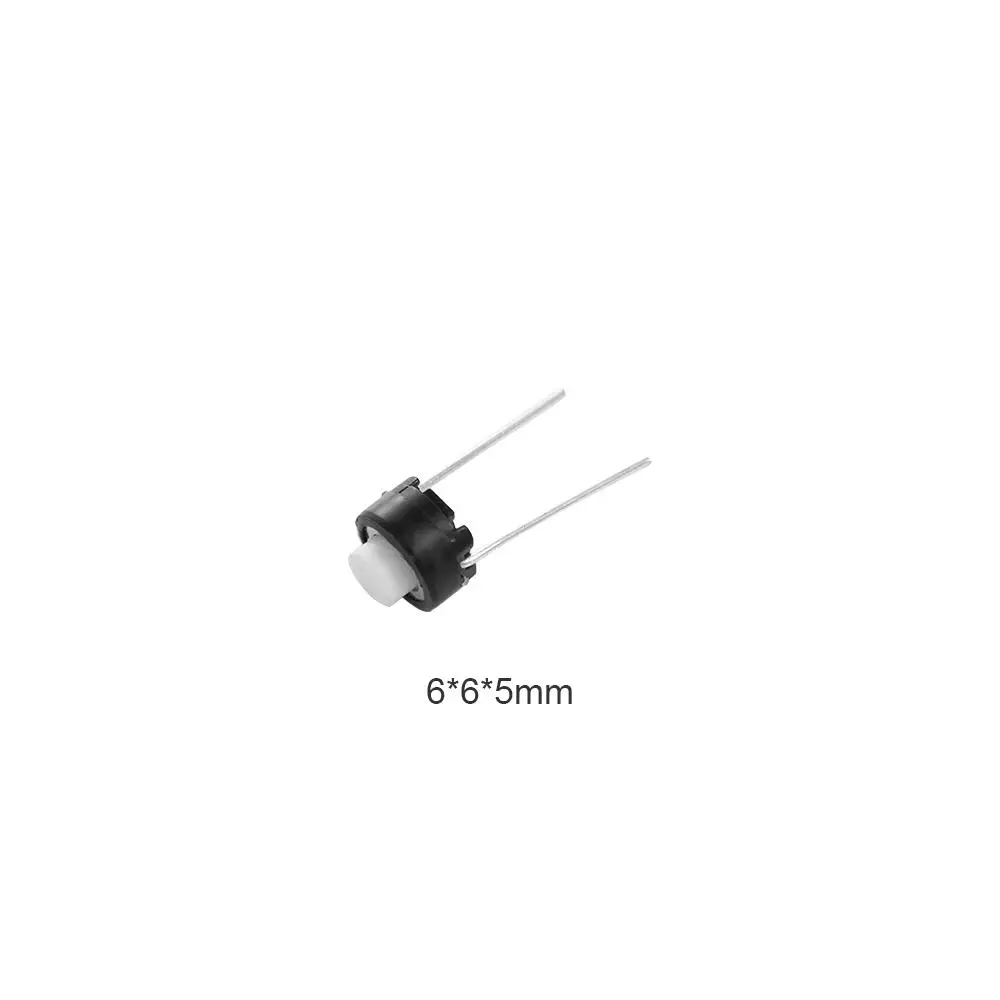 Switch Accessories ON/OFF Keys Mini Micro Momentary Tactile Plush Button Micro Switch Push Button Tactile Push