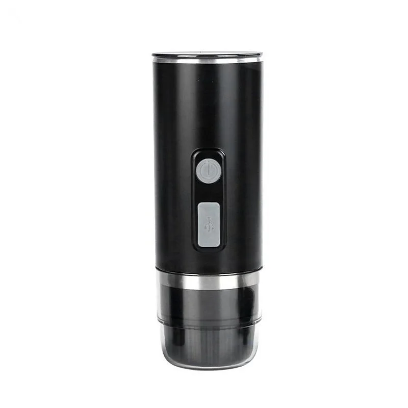 Portable Electric Mini Coffee Machine Rechargeable Coffee Maker Car Travel  Outdoor Automatic espresso ritual coffee