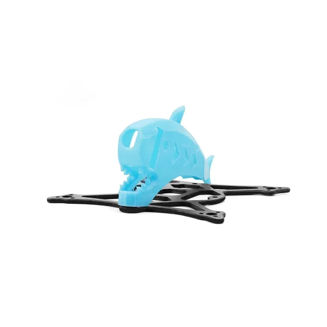 HGLRC Drashark Frame Kit 75mm Wheelbase for FPV Freestyle 1.6inch Micro Drones DIY Parts 3