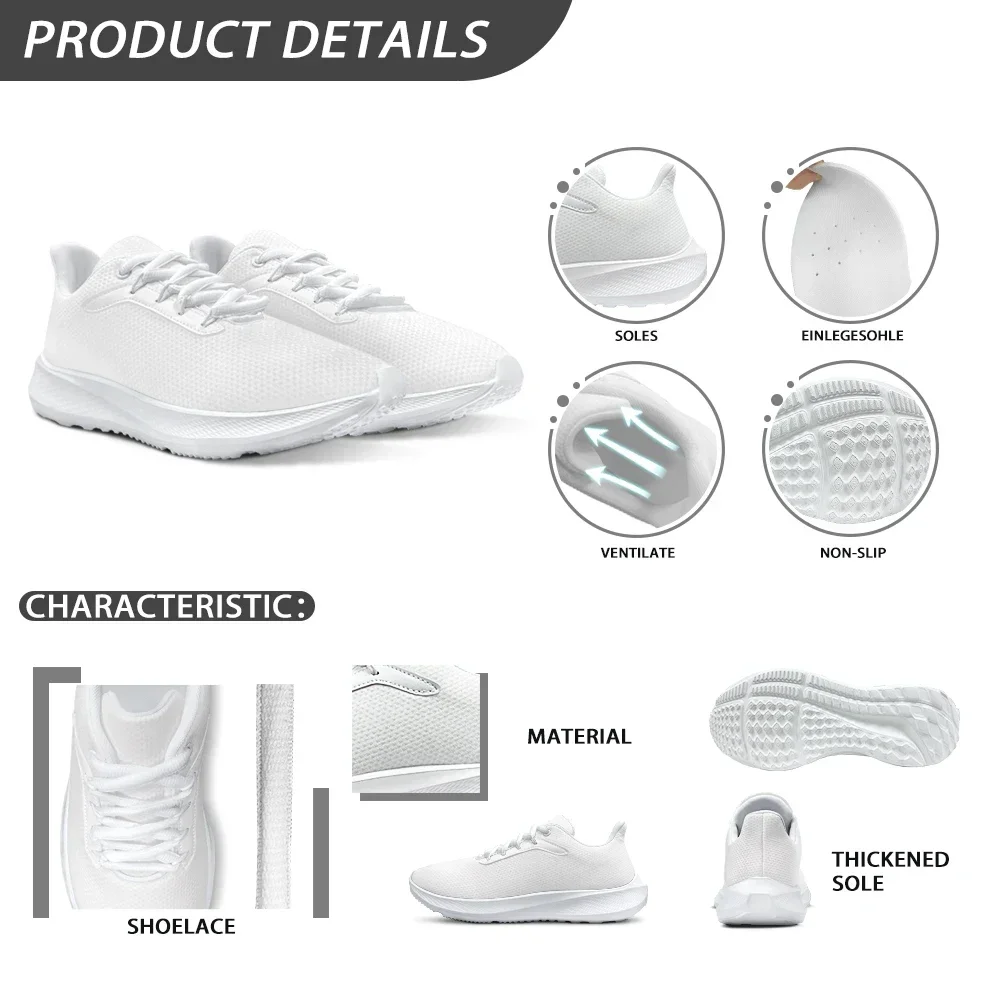 New Fashion Polynesian Print Sneakers For Women Summer Autumn Outdoor Sports Running Shoes Comfortable Breathable Casual Shoes