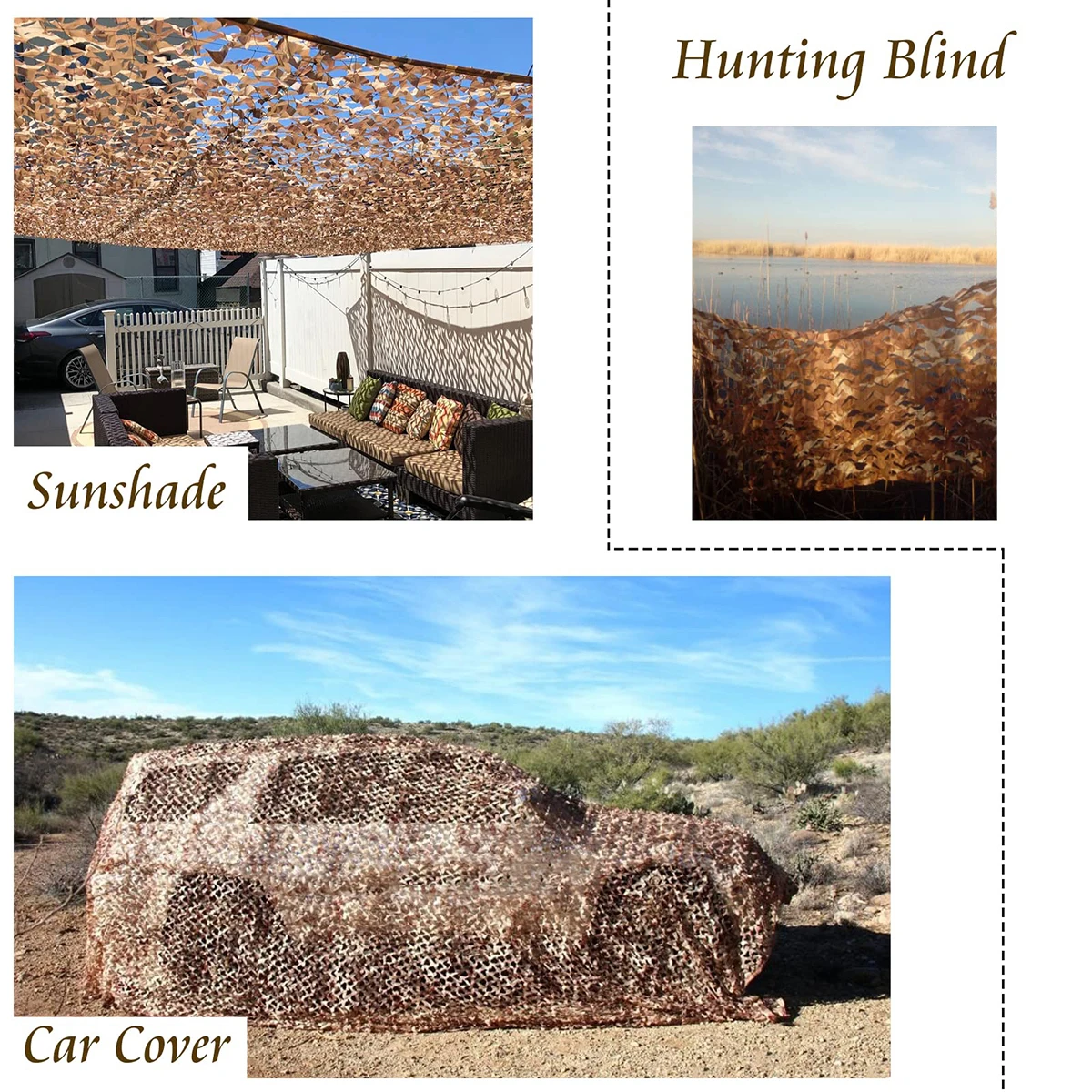 Camouflage Netting Sunshade Net Camouflage net military training ground shade nets hunting concealment nets fence sun shelters party decorations