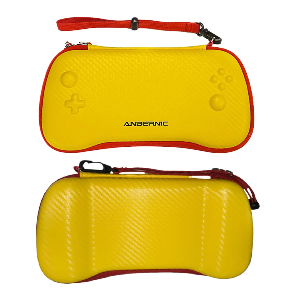 For Anbernic RG557/RG556 Console Travel Storage Bag Wear Resist Game Console Carrying Case Anti-Scratch Outdoor Storage Handbag