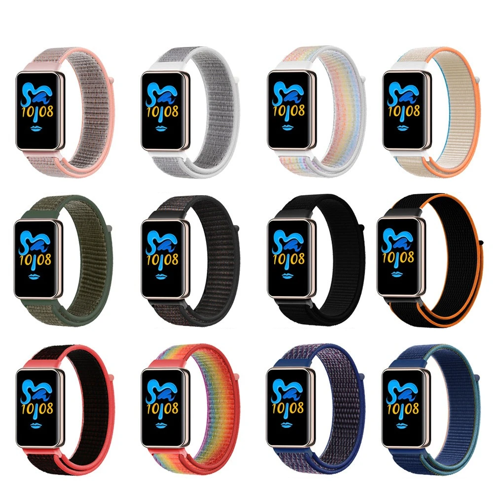 Nylon Loop Velcro Watch Strap