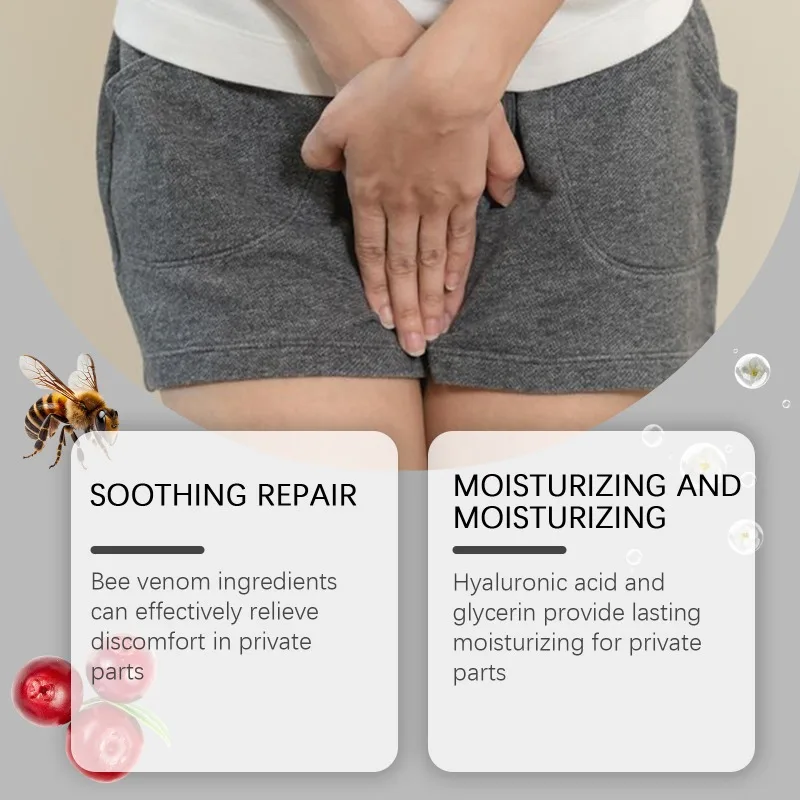 Bee Venom Vaginal Care Capsules Women Care Essence Body Cleansing Antibacterial Deodorizing Mild Formula Natural Essence vaginal care capsules