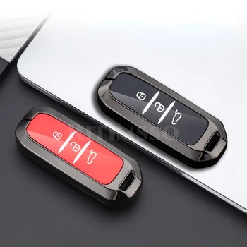 In lega di TPU Auto a distanza chiave caso Cover Holder Shell per Baojun 510 730 360 560 RS-5 530 630 per Wuling Hongguang S accessori Auto 4 In lega di TPU Auto a distanza chiave caso Cover Holder Shell per Baojun 510 730 360 560 RS-5 530 630 per Wuling Hongguang S accessori Auto - In lega di TPU Auto a distanza chiave caso Cover Holder Shell per Baojun 510