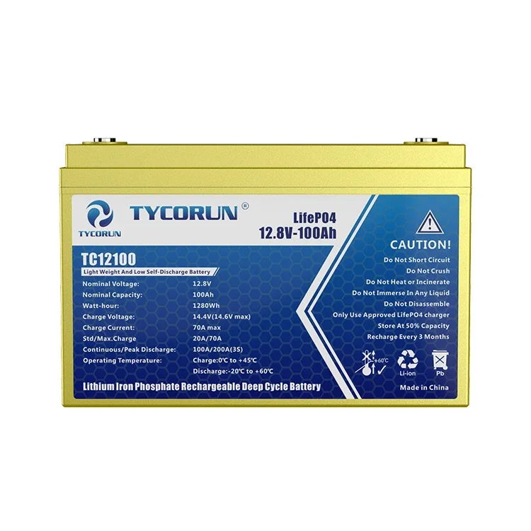 lifepo4 lithium iron phosphate battery energy storage 12v 100ah lifepo4 golf cart battery