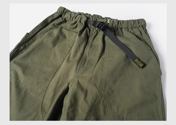 Pantaloni da arrampicata anteriori doppi non stock Pantaloni