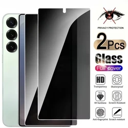Premium Privacy Screen Protector - Tempered Glass Film (1 - 2 Pack) - Galaxy A51