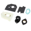 DRELD Chain Saw Carburetor Bracket & Spacer & Inner Guide& Gaskets Kit Fit for Chinese Chainsaw 4500 5200 5800 5