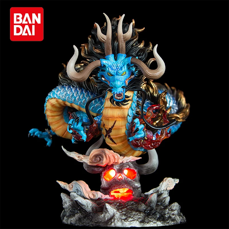 22cm One Piece Anime Figure GK Kaido Dragon Form Four Emperors