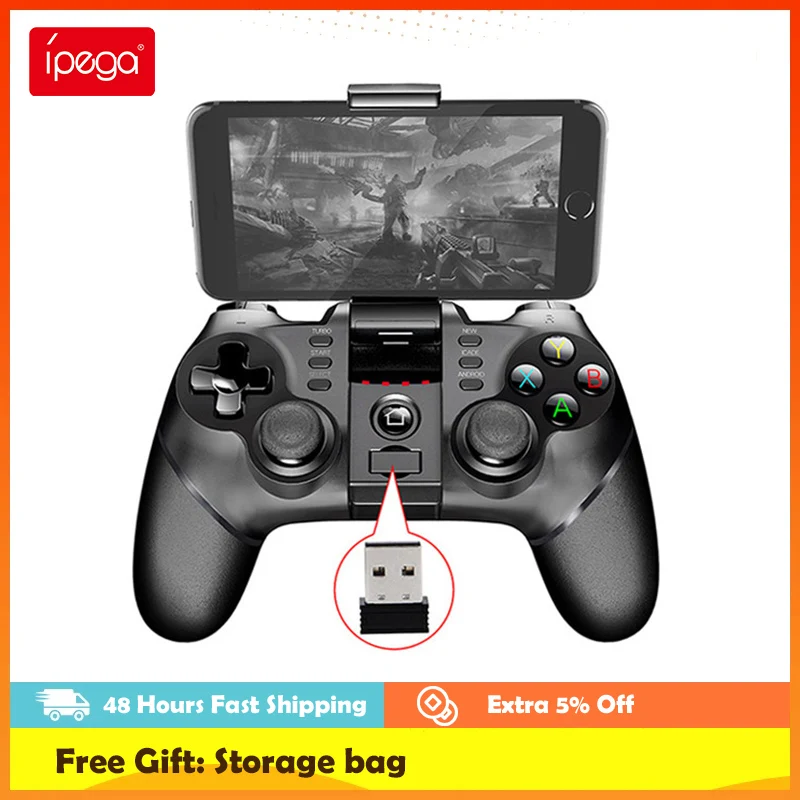 Ipega Bluetooth Wireless Gamepad Joystick Controller Di Gioco Per Ps4 Playstation 4 Android Ios Controle Pc Mobile Control Game Pad