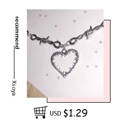 Metall Gothic Niet Vintage Brief Taille Kette Gürtel für Frauen sexy y2k Charms Unisex Schädel Teufel Goth Gürtel – Detail 10