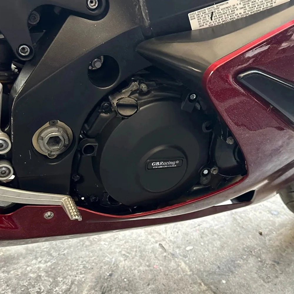 For Suzuki GSX-R1000 GSX-R GSXR 1000 GSXR1000 K5 K6 K7 K8 2005-2008 Motorcycle Engine Cover Clutch Cover Protection Accessories