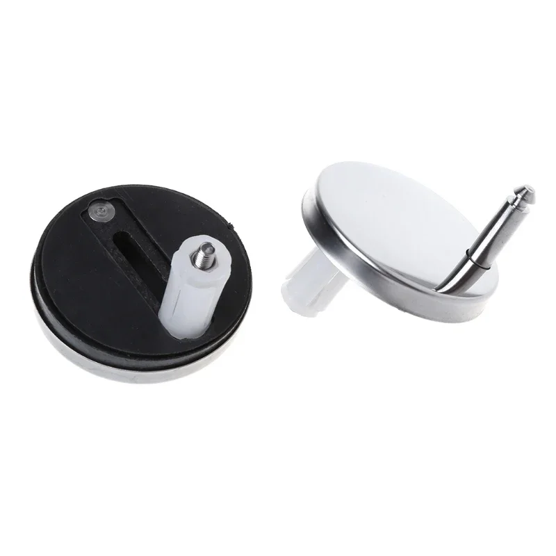 2pcs Toilet Fittings Toilet Hinges Quick Release Fixings Hinges Cover Accessories Cover Screw Connector
