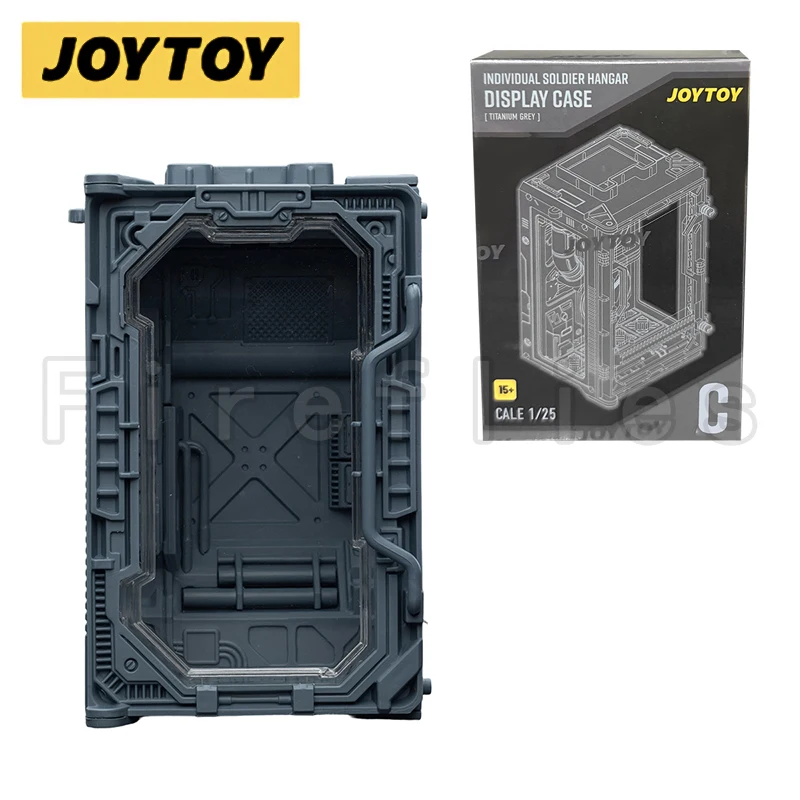 1/25 JOYTOY Action Figure Soldier Display Case