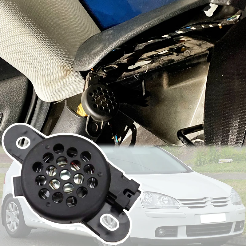 Car PDC Parking Warning Buzzer Speaker Alarm For VW Golf 5 6 7