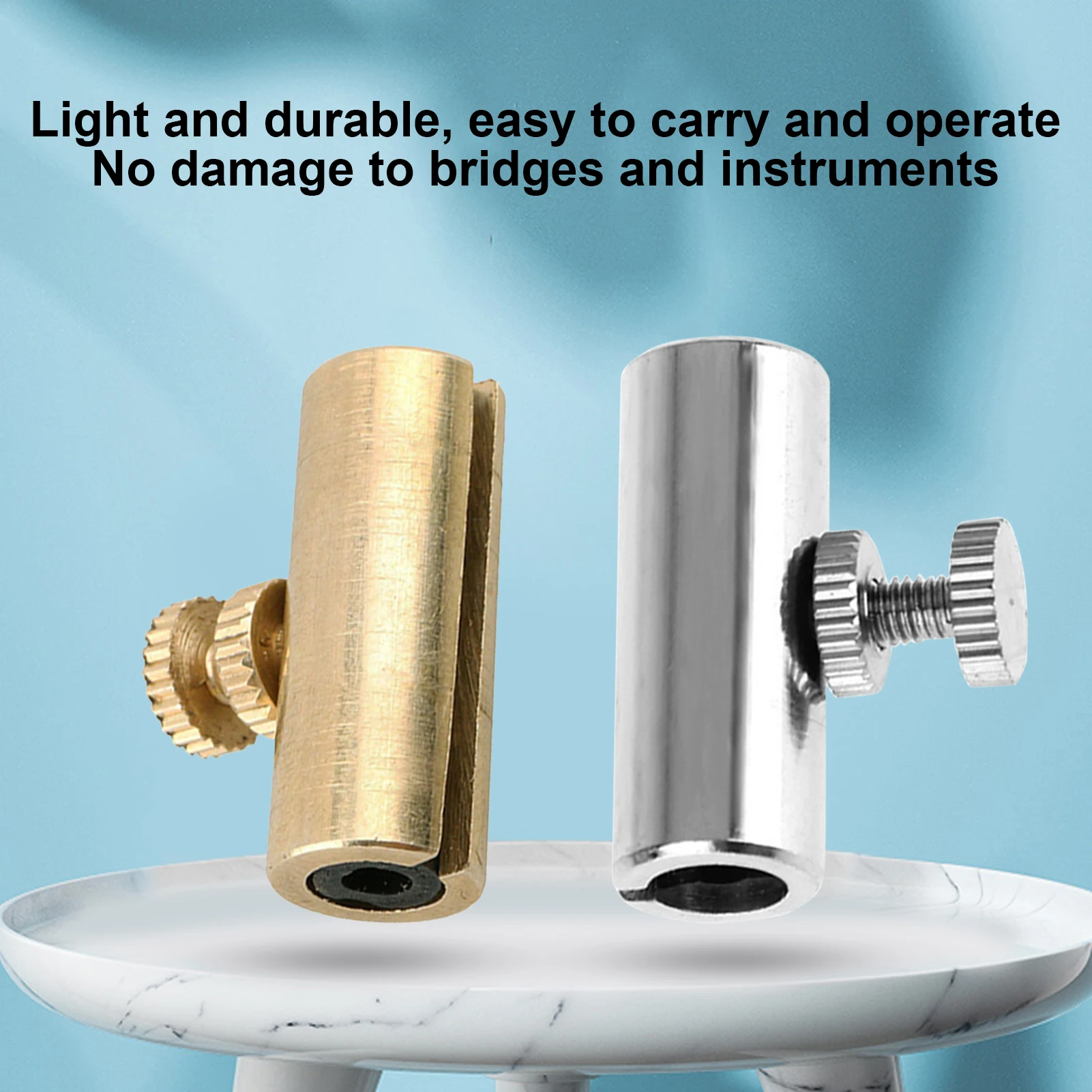 Professional Wolf Tone Eliminator Metal Cello Violin String Mute Suppressor Stringed Instruments Aid Training Tools Suppressor