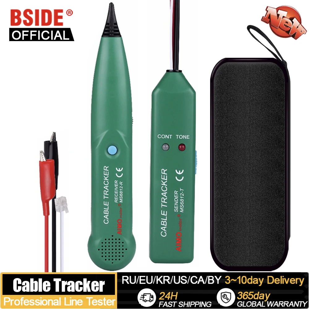 Professional Cable Tester Professional Cables Electrical Wire Tracker