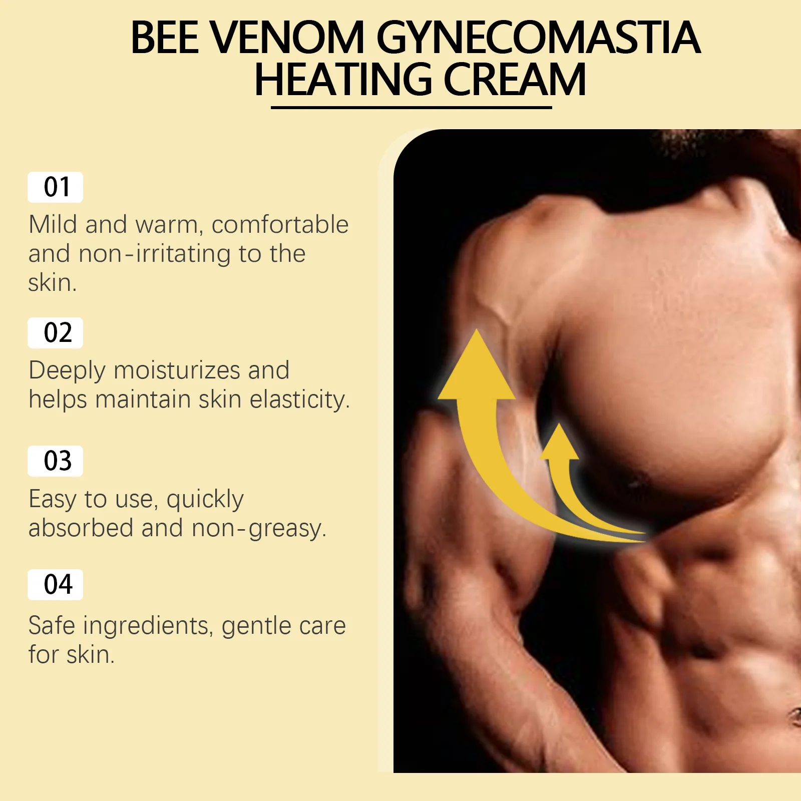 Abdominal Muscle Sculpting Cream Firming Shrink Chest Anti Cellulite Fat Reduction Balance Hormones Levels Gynecomastia Removal weight loss products,massage cream