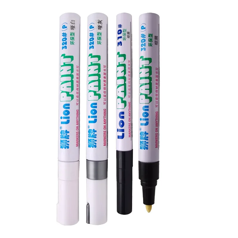Versatile Matte Finish Waterproof Paint Marker