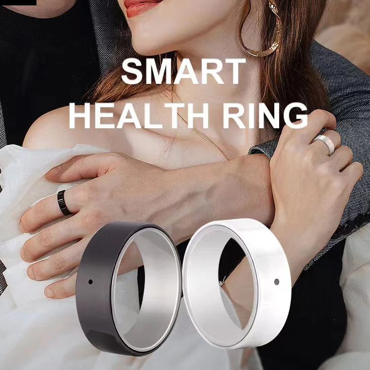 Amazon.com: VGEBY Smart Ring, Multi Functional Waterproof Health Ring Sleep  Monitor Ring Fitness Tracker with Charging Case (NO 17) : Everything Else