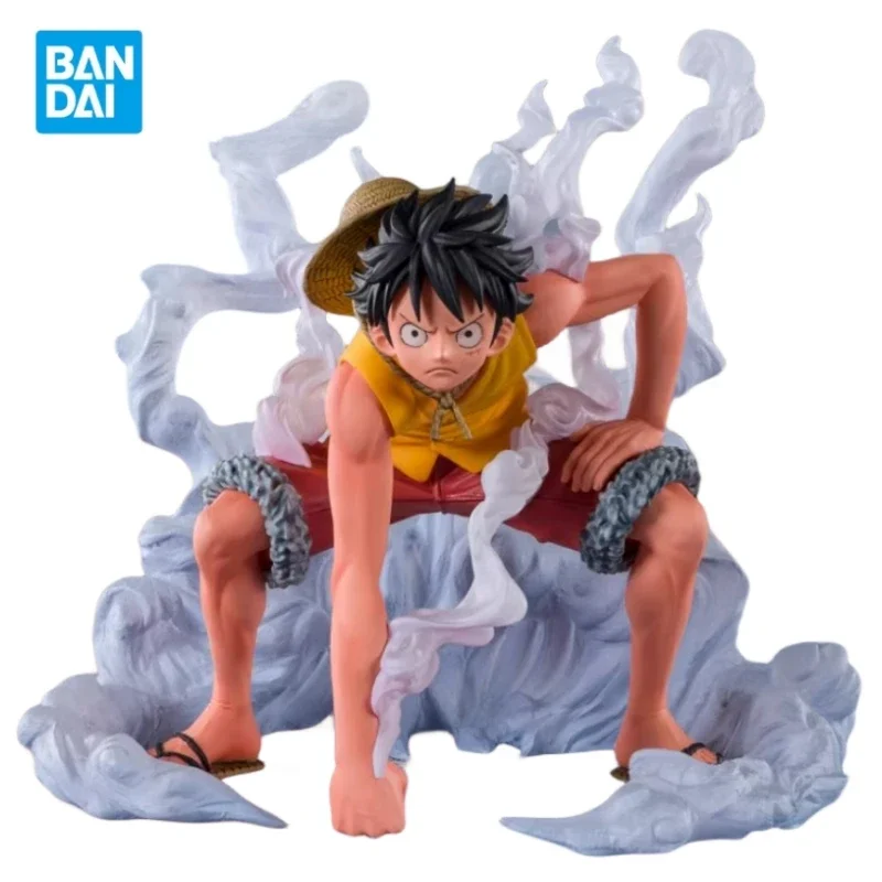 

Bandai Figuarts Zero FZ One Piece Monkey D Luffy Paramount War Plastic Action Figure Anime Surrounding Model Toys