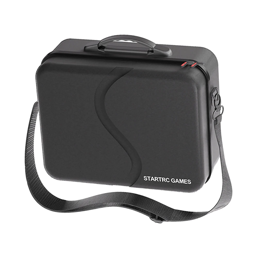 Carrying Case with Handle and Shoulder Strap Portable Storage Bag Waterproof and Shockproof Travel Case for Nintendo Switch2