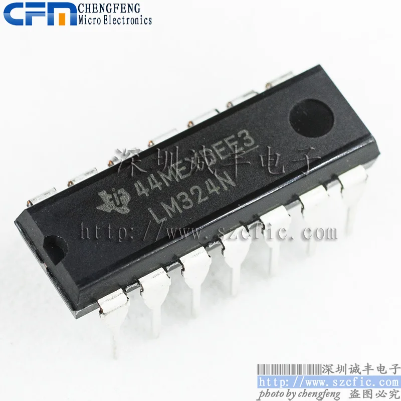 

10 шт. LM324N LM324 DIP оригинальная новая быстрая доставка