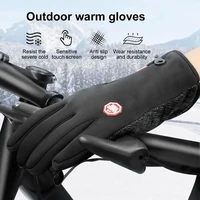 Touchscreen Warm Men's and Women's Winter Gloves Outdoor Cycling Driving Cold Resistant Gloves Skiing Non Slip Gloves 6