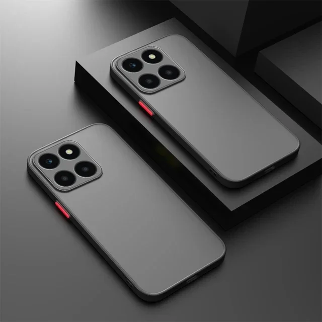 Matte Translucent Shockproof Silicone Frosted Phone Case